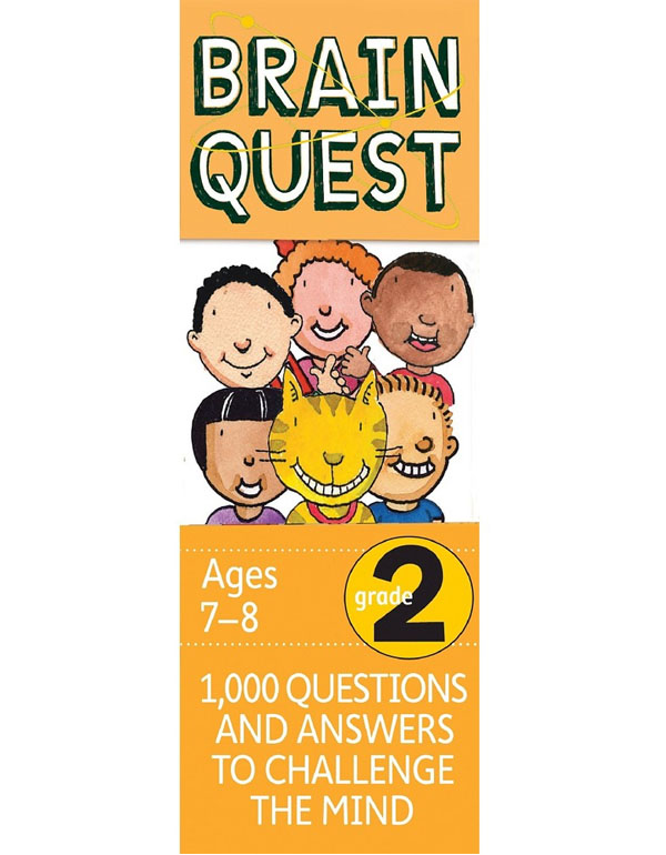 Brain Quest 2nd Grade Q&A Cards