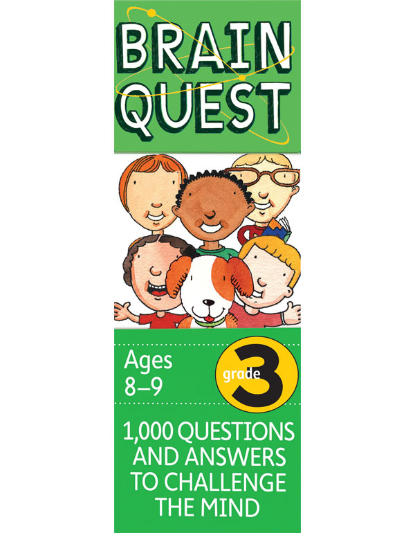 Brain Quest 3rd Grade Q&A Cards