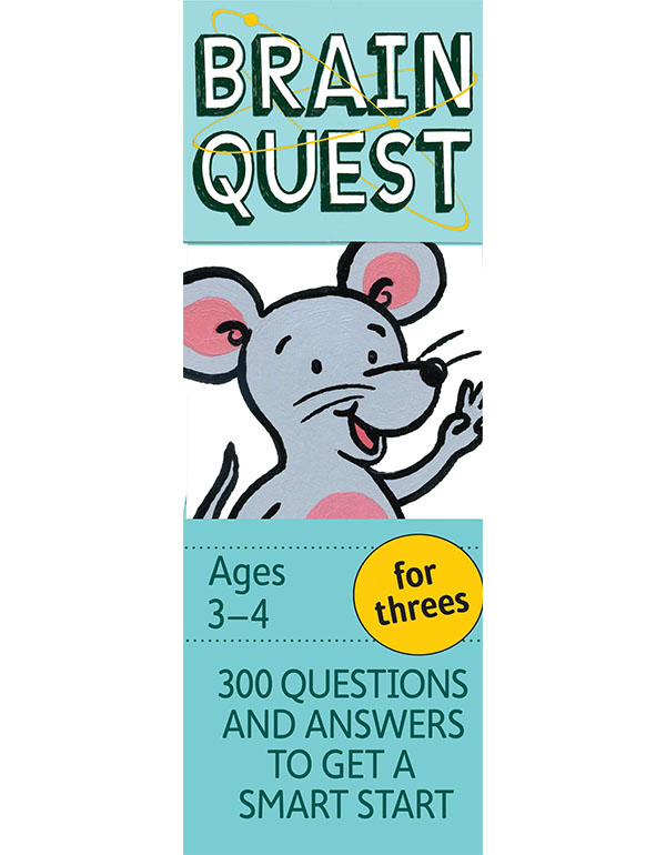 Brain Quest for Threes Q&A Cards