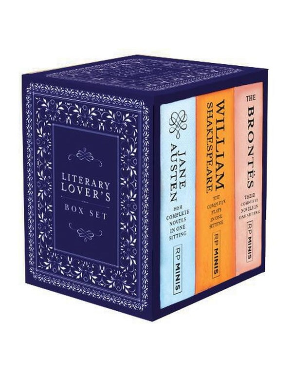 Literary Lover's Box Set