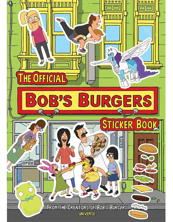 Official Bob's Burgers Sticker Book
