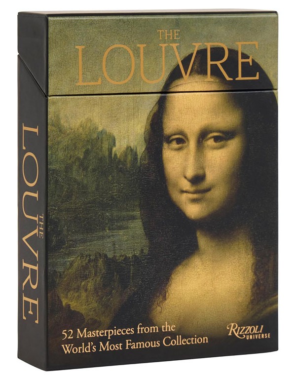 The Louvre Art Deck
