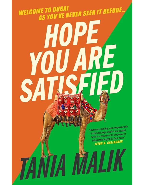 Hope You Are Satisfied