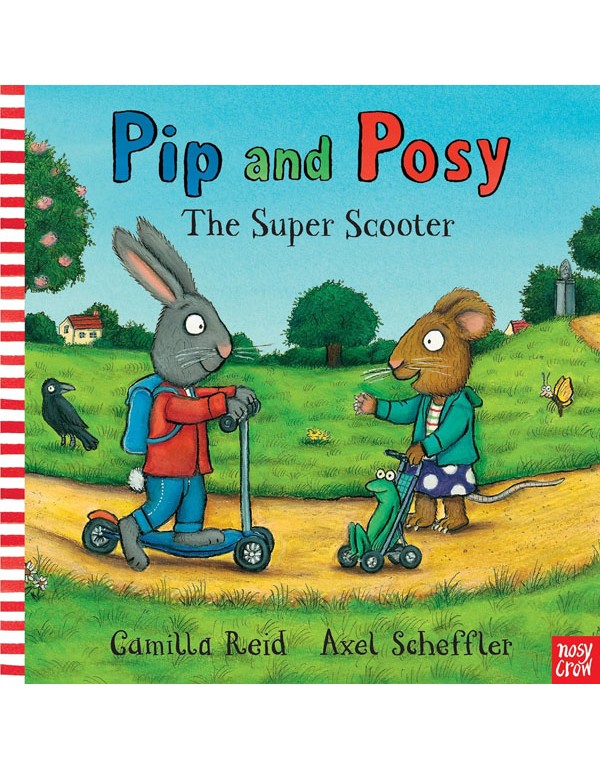 Pip and Posy: The Super Scooter