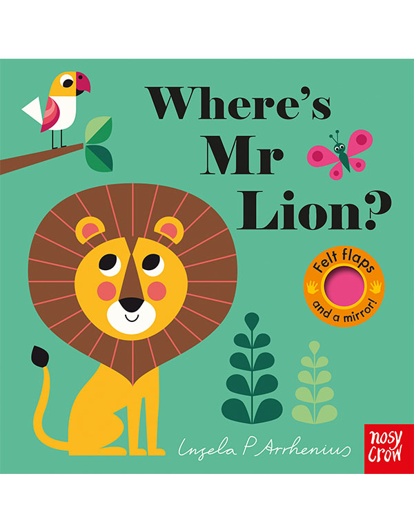 Where's Mr Lion?