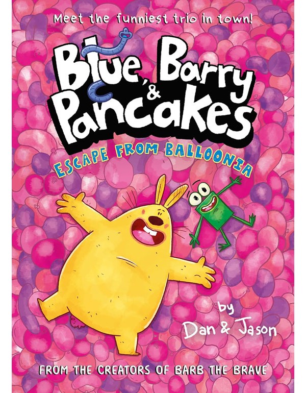Blue Barry & Pancakes 2 (International Edition)