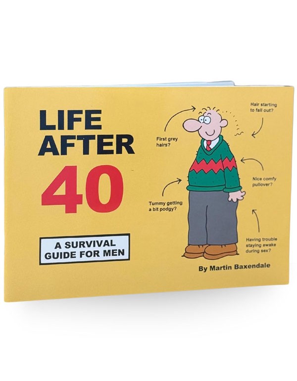 Life After 40 Him - Book