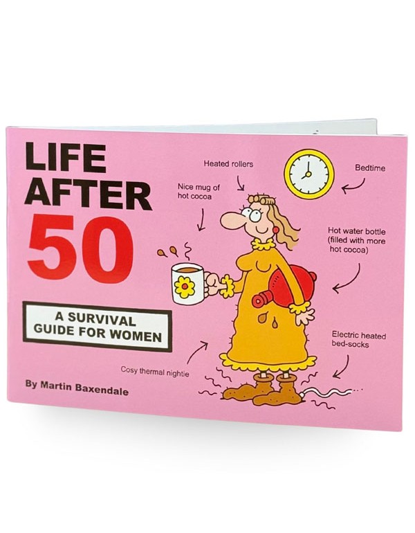 Life After 50 Women - Book