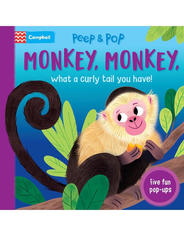 Monkey, Monkey, What A Curly Tail You Have!