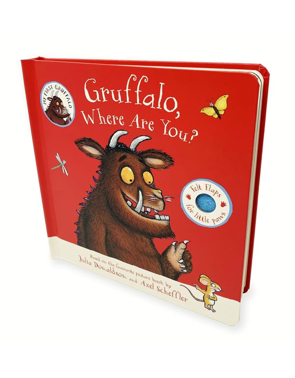 Gruffalo, Where Are You?