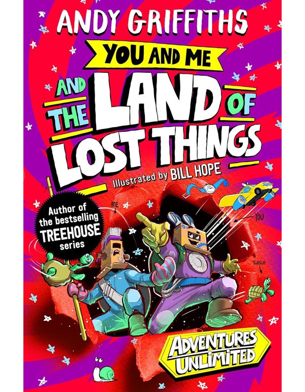 You and Me and the Land of Lost Things