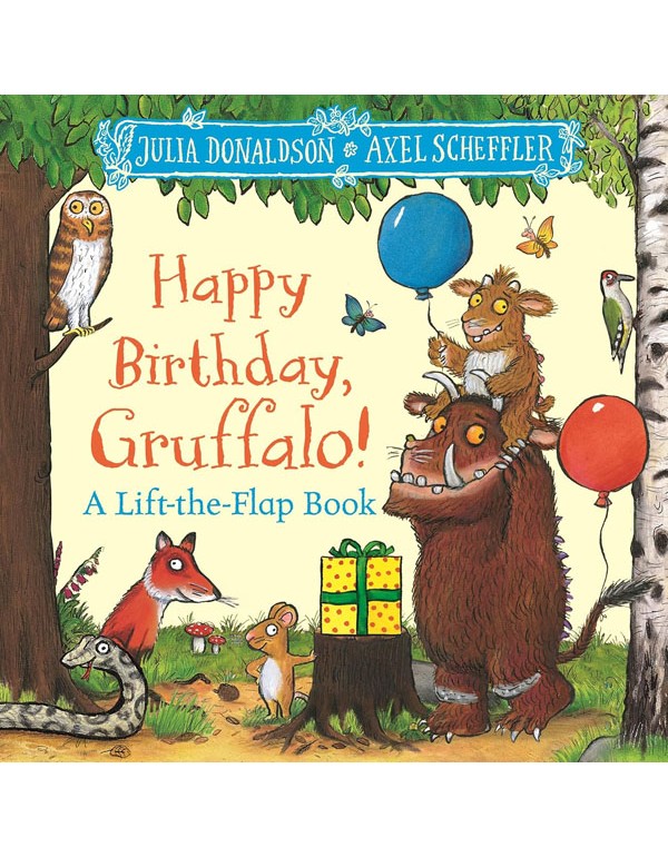 Happy Birthday, Gruffalo!