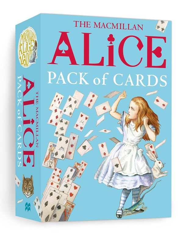 Macmillan Alice Pack of Cards