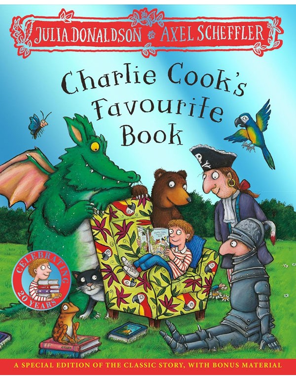 Charlie Cook's Favourite Book