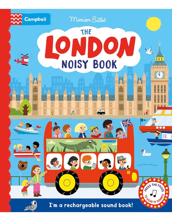 London Noisy Book