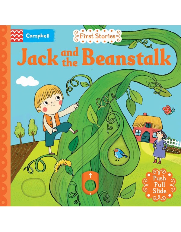 Jack and the Beanstalk: A Push, Pull, Slide Book