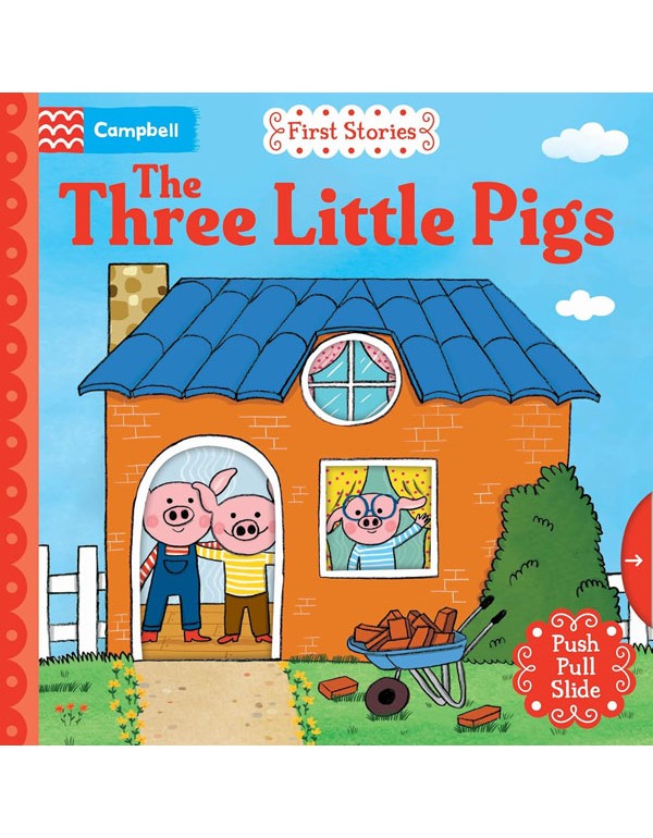 The Three Little Pigs: A Push, Pull, Slide Book