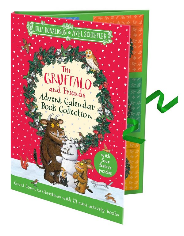 The Gruffalo and Friends Advent Calendar Book Collection