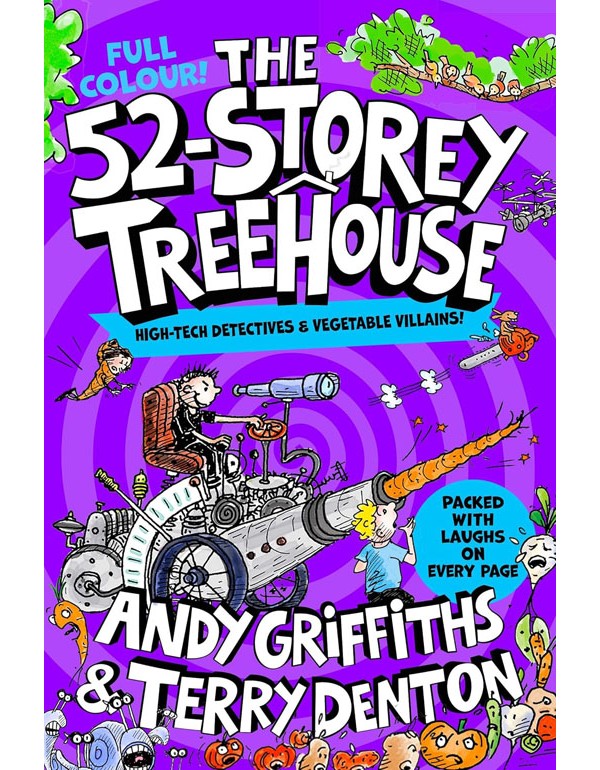 52-Storey Treehouse: Colour Edition!