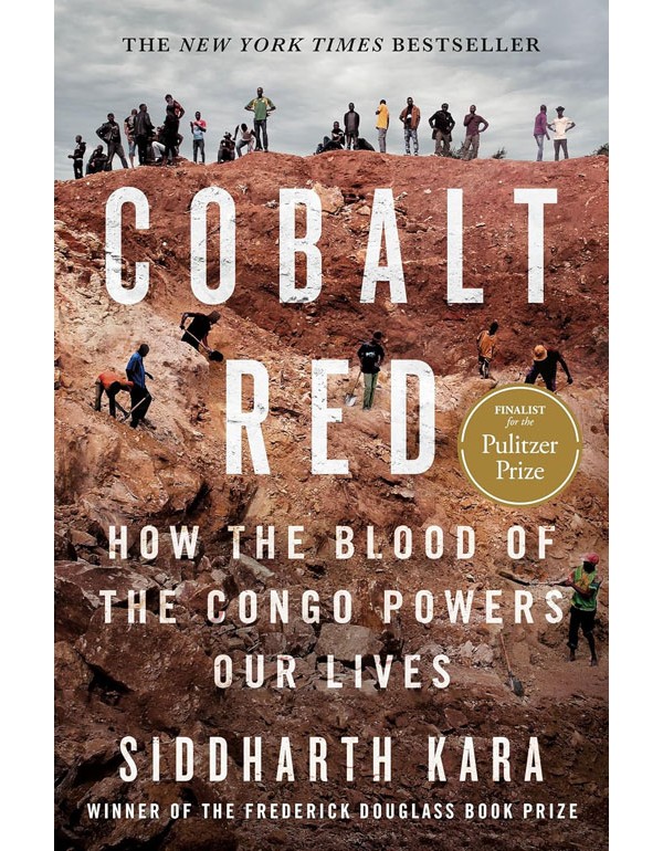 Cobalt Red: How The Blood Of The Congo Powers Our Lives