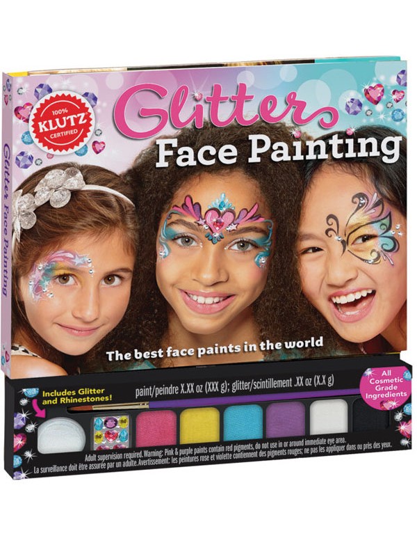 Klutz Glitter Face Painting