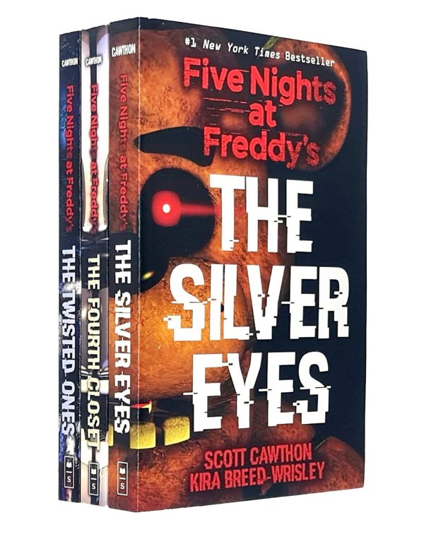 Silver Eyes (Five Nights At Freddy's: Graphic Novel 1)