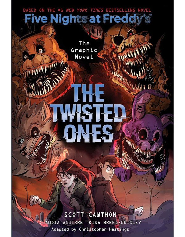 The Twisted Ones (Five Nights at Freddy's Graphic Novel 2)