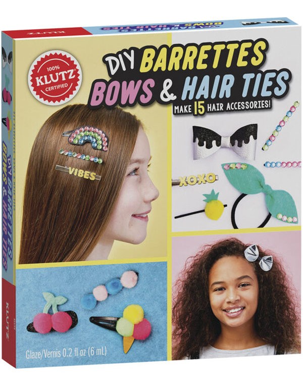 Klutz - DIY Barrettes Bows & Hair Ties