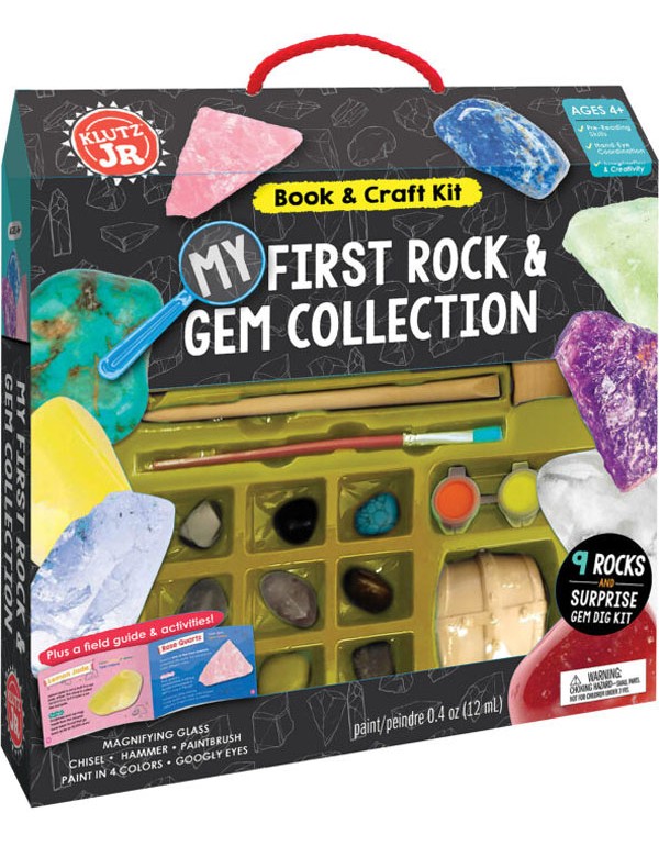 Klutz Jr: My First Rock & Gem Collection