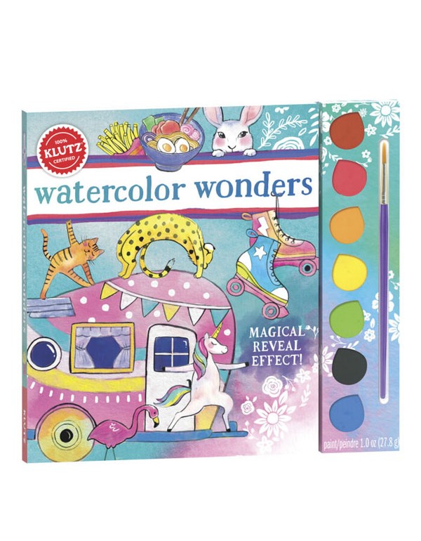 Klutz Watercolor Wonders