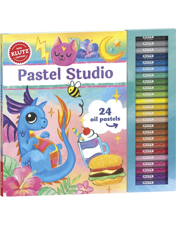 Klutz Pastel Studio Craft Kit