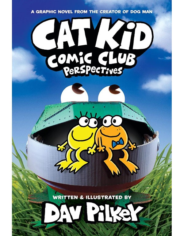 Cat Kid Comic Club: Perspectives