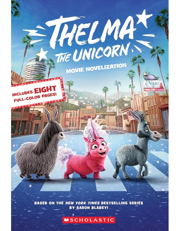 Thelma the Unicorn Movie Novelisation