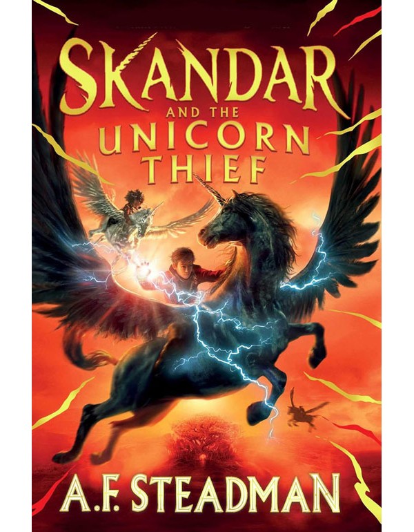 Skandar And The Unicorn Thief