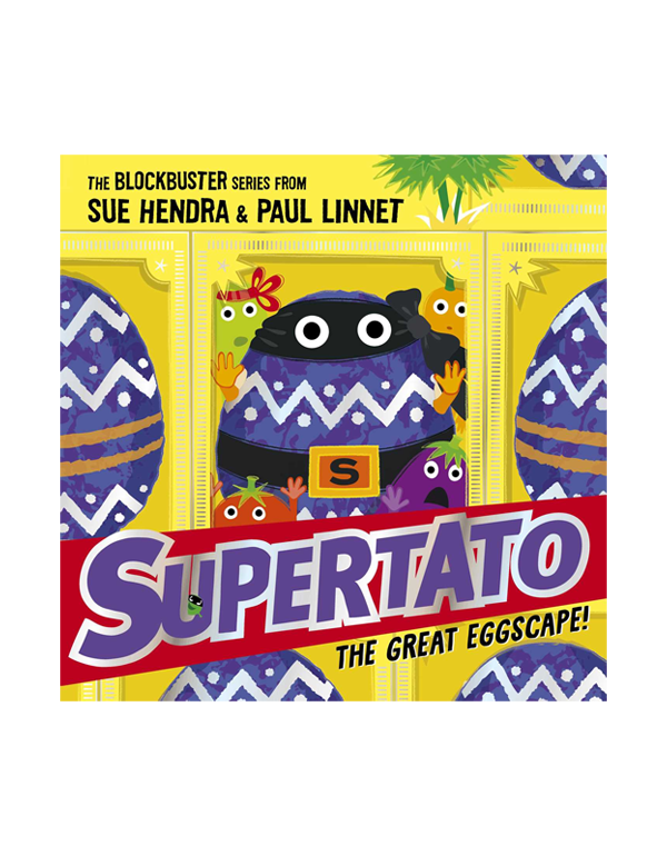 Supertato, The Great Eggscape!: a brand-new advent...