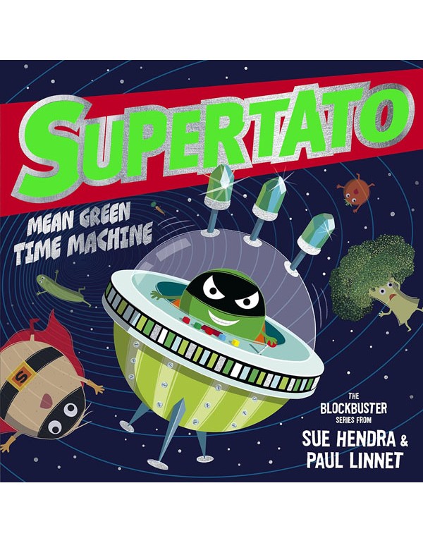 Supertato: Mean Green Time Machine