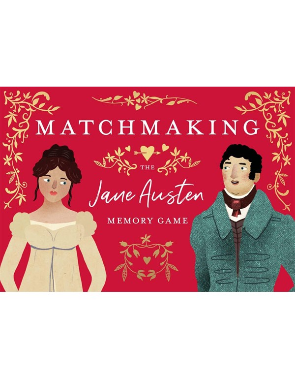 Matchmaking: The Jane Austen Memory Game