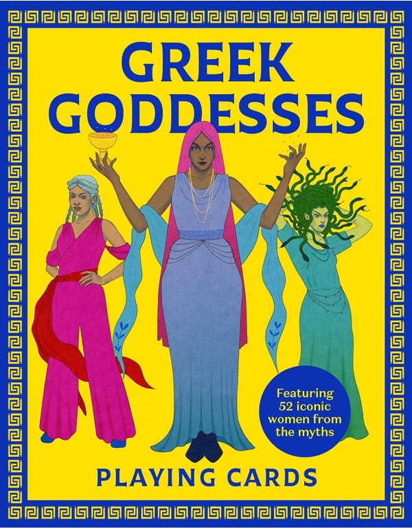 Greek Goddesses Playing Cards Greek Goddesses Playing Cards