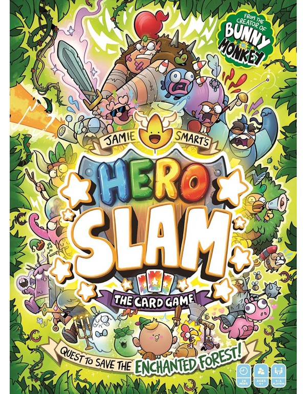 Jamie Smart’s Hero Slam