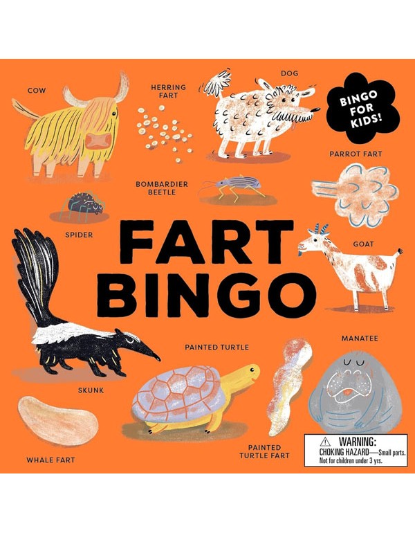 Fart Bingo