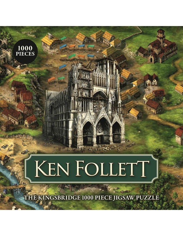 Ken Follett: The Kingsbridge 1000-piece jigsaw puzzle