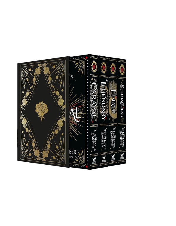 The Return To Caraval Complete Collection Box Set