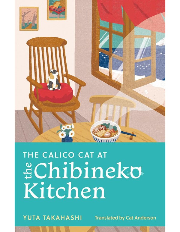 The Calico Cat at the Chibineko Kitchen