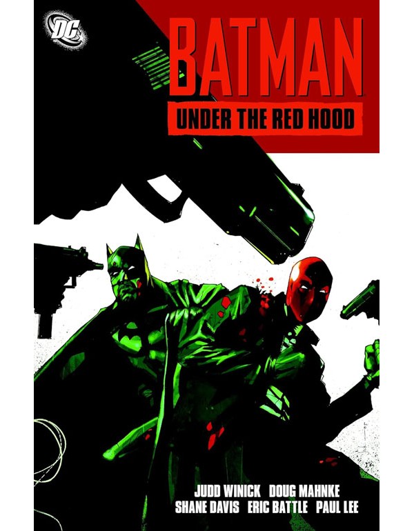 Batman Under The Red Hood TP