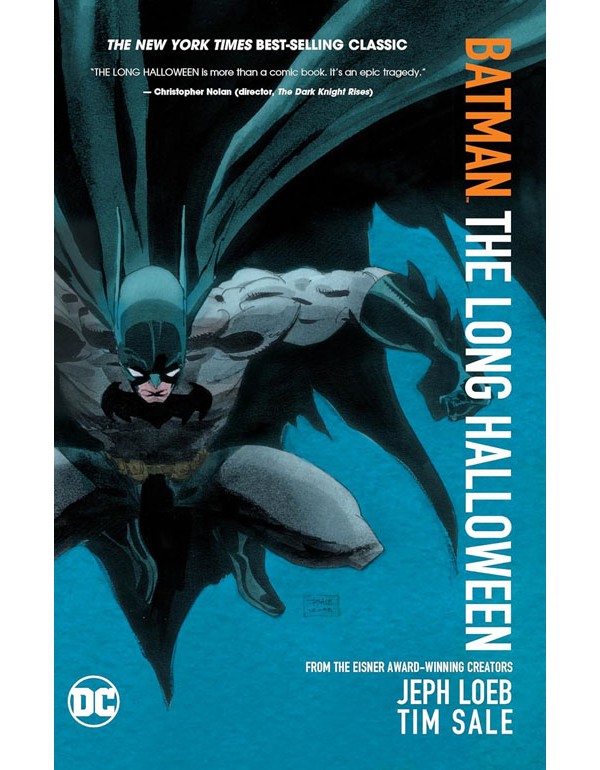 Batman The Long Halloween TP