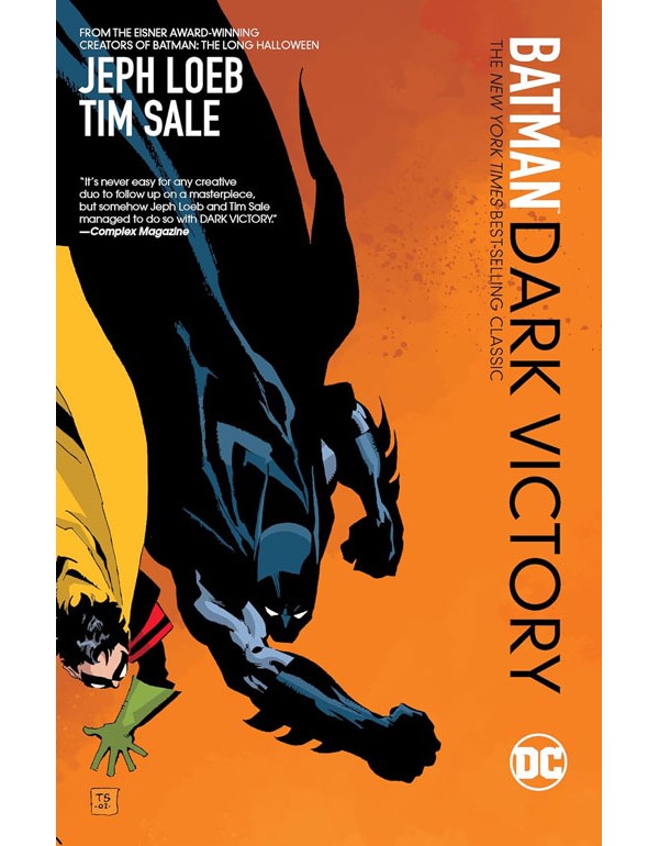 Batman Dark Victory  TP (New Edition)