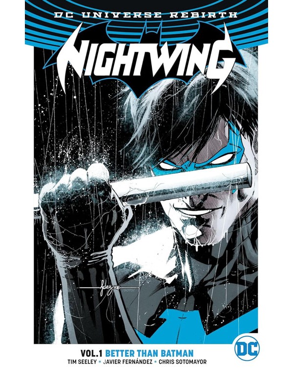 Nightwing TP Vol 1 Better Than Batman (Rebirth)