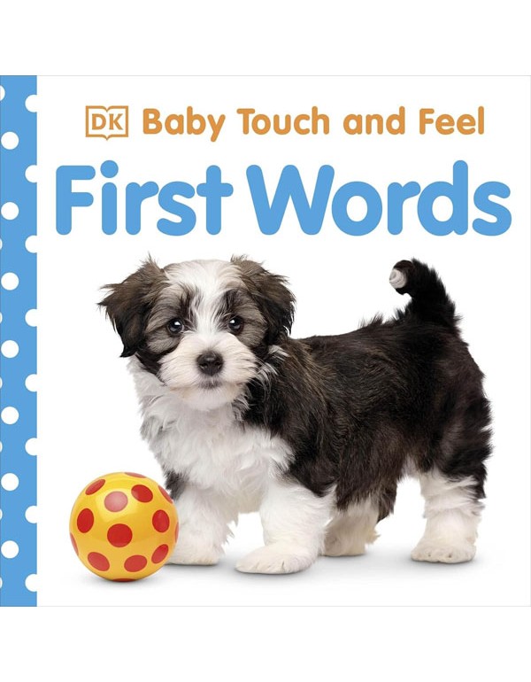 Baby Touch and Feel First Words
