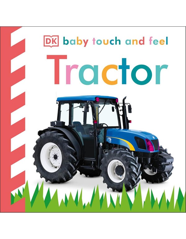Baby Touch and Feel Tractor
