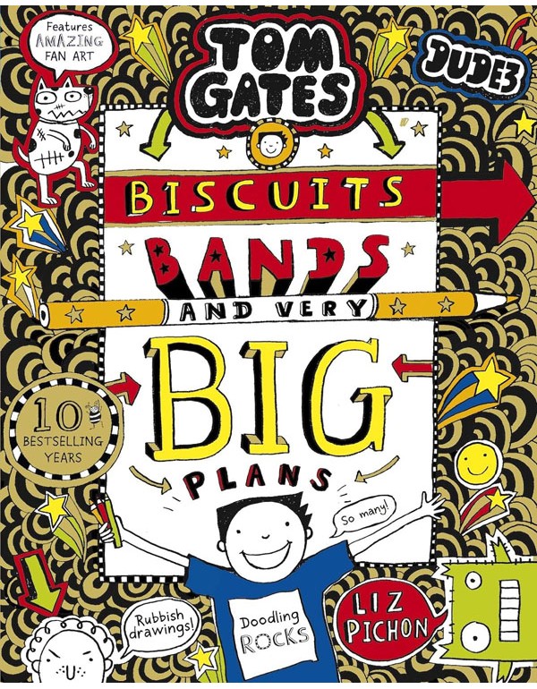 Tom Gates: Biscuits, Bands and Very Big Plans